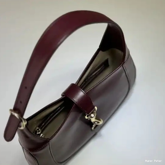 Hyperpeter GUCCI SHOULDER 1961 BAG-27.5*19*4CM JACKIE 0605